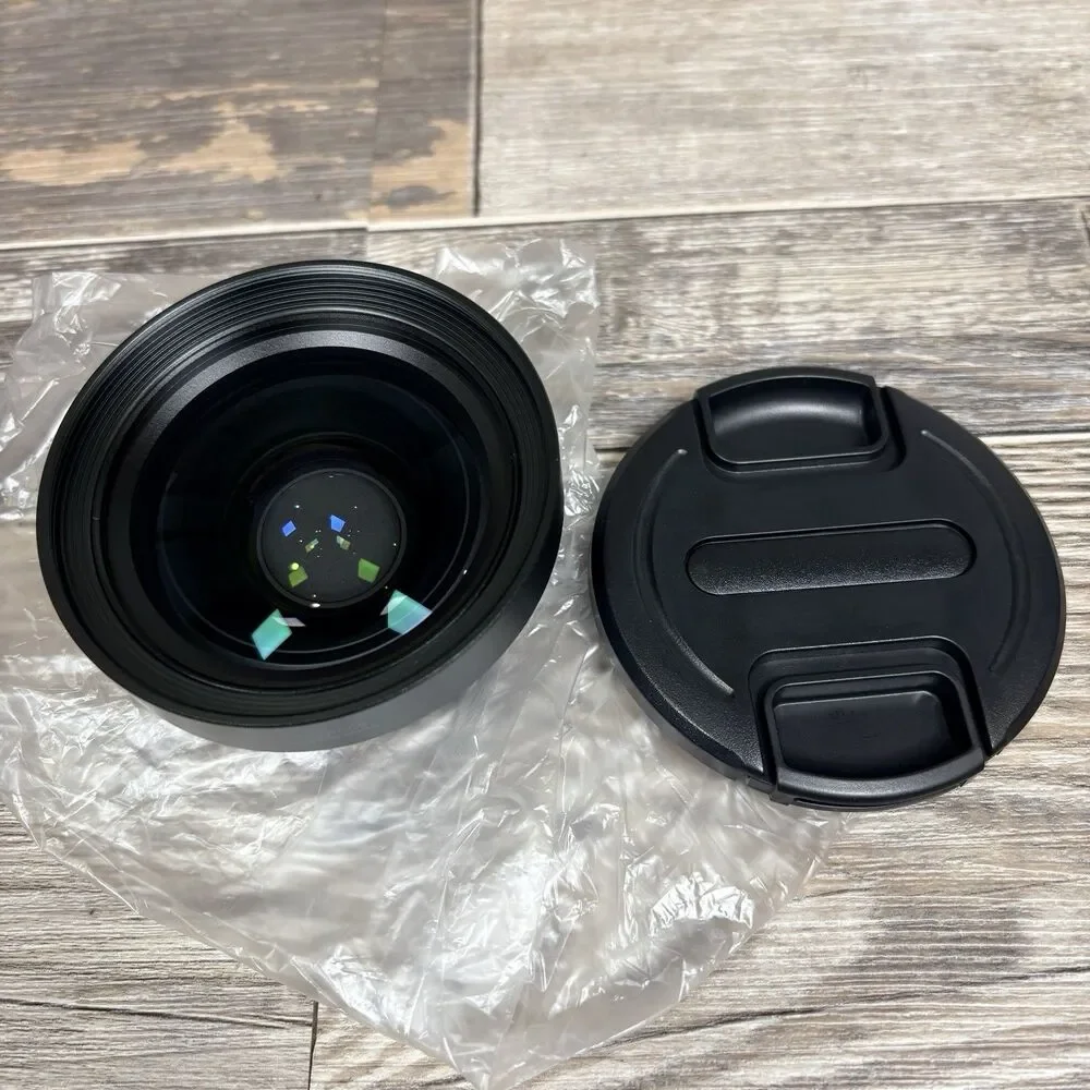 Ricoh GW-4 Wide 0.75x Wide Conversion Lens. Genuine OEM Open Box